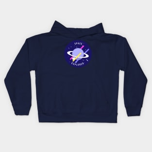 Space Explorer Kids Hoodie